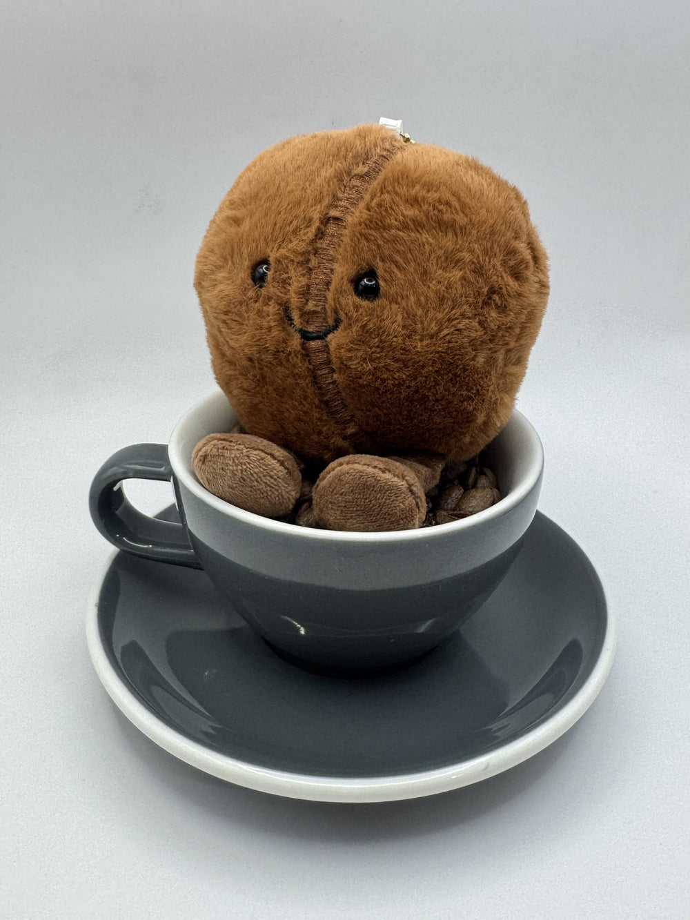 Peluche de grano de café